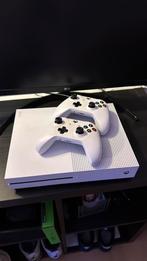 Xbox one + games, Games en Spelcomputers, Ophalen, Xbox One, Met 2 controllers, Zo goed als nieuw