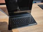 Samsung s6lite 4g 64g met targus toetsebord azrty, Computers en Software, Android Tablets, Ophalen of Verzenden