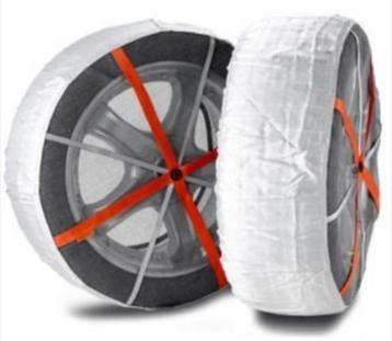 Te huur sneeuwkousen of sneeuwkettingen (ook verkoop) beschikbaar voor biedingen