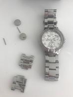 Horloge dames van Guess, in perfecte staat!, Handtassen en Accessoires, Staal, Guess, Polshorloge, Ophalen of Verzenden