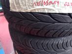 2 banden 175/65R14 82T, Auto-onderdelen, Banden en Velgen, Ophalen, 14 inch, Gebruikt, 175 mm