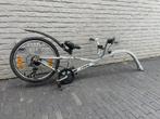 Aanhangfiets Trek, Fietsen en Brommers, Fietsaccessoires | Aanhangwagens en Karren, Ophalen, TREK, Gebruikt, Opvouwbaar