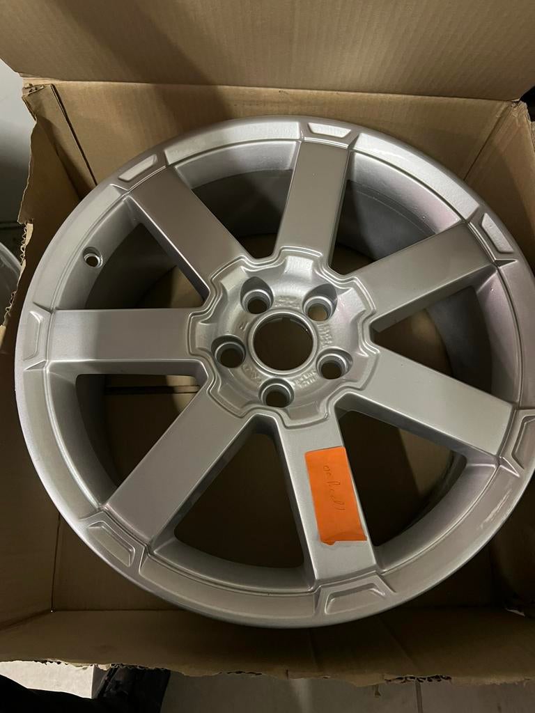 Ford focus rs velgen, Enlèvement, Jante(s)