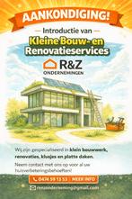 Klusjes en renovatiewerken R&Z Ondernemingen, Enlèvement ou Envoi