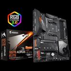 X570 elite, Computers en Software, Moederborden, DDR4, Ophalen of Verzenden, Zo goed als nieuw, Socket AM4