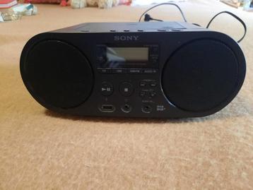 Sony ZS-PS55B draagbaar audiosysteem met DAB+ radio, CD-spel beschikbaar voor biedingen