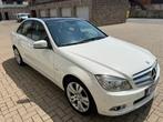 MERCEDES C200 CDI AVANTGARDE, Auto's, Mercedes-Benz, Achterwielaandrijving, Zwart, Wit, Particulier