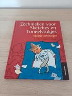 Technieken voor Sketches en toneelstukjes, Ophalen of Verzenden, Zo goed als nieuw