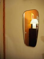 Mid-century langwerpige spiegel, 1960s, Ophalen, Minder dan 50 cm, Zo goed als nieuw, Minder dan 100 cm