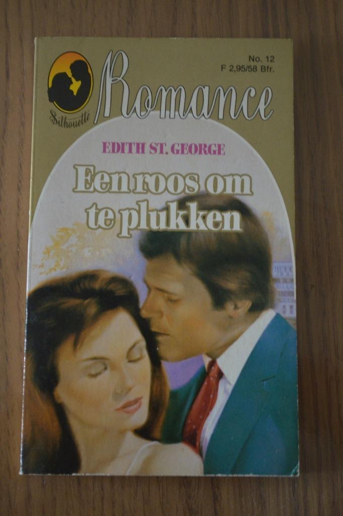 Romance nr 12 : Edith St. George- een roos om te plukken, Boeken, Romans, Gelezen, Nederland, Ophalen of Verzenden