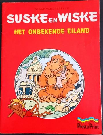 Suske en Wiske - Het onbekende eiland disponible aux enchères