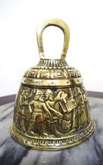 Horloge cloche de table en bronze 18ème -19ème siècle✨🕵️‍♀️, Antiquités & Art, Antiquités | Bronze & Cuivre, Bronze, Enlèvement ou Envoi