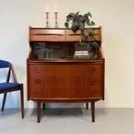 Vintage secretaire •Gunnar Falsig• Deens, Huis en Inrichting, Kasten | Secretaires, Ophalen of Verzenden, Gebruikt