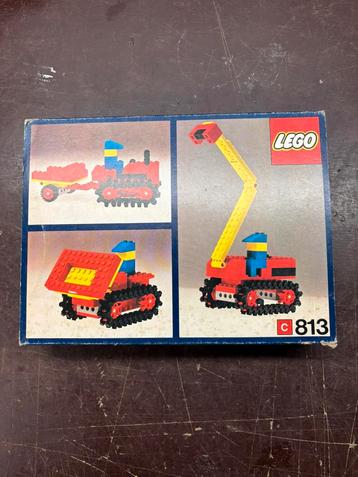 Lego 813 beschikbaar voor biedingen