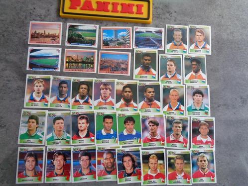 PANINI voetbal stickers EURO  96 ANNO EK 1996  36X  ********, Hobby en Vrije tijd, Stickers en Plaatjes, Verzenden
