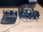 G923 Racestuur -pedalen-driving force shifter  -PS5/PS4/PC, Consoles de jeu & Jeux vidéo, Comme neuf, PlayStation 5, Enlèvement ou Envoi