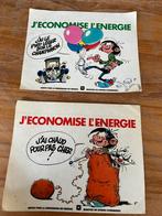GASTON LA GAFFE MARSUPILAMI vintage stickers