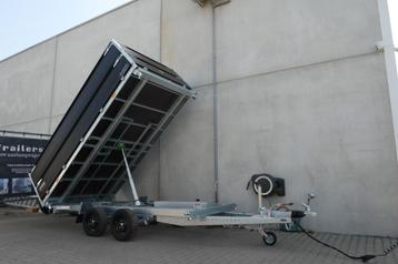 HENRA MAJOR 3Z-Kipper 351x185cm 3500kg PARABILIC beschikbaar voor biedingen