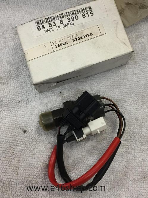 Veiligheidsdruk schakelaar BMW E36 E31 oe 64538390815 NIEUW, Auto-onderdelen, Dashboard en Schakelaars, BMW, Nieuw, Ophalen of Verzenden