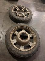 Tractor banden met velg, Ophalen