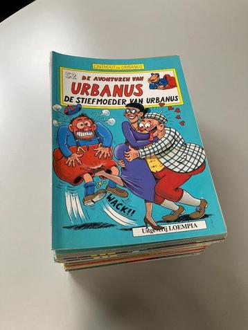 Urbanus 30 strips beschikbaar voor biedingen