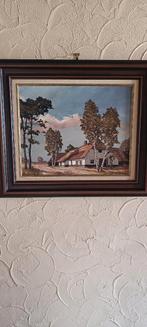 Schilderij boerderij, Enlèvement