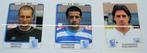 Panini / Football 2001 + 2002 / AA Gent / 3 stickers, Verzenden, Nieuw, Poster, Plaatje of Sticker