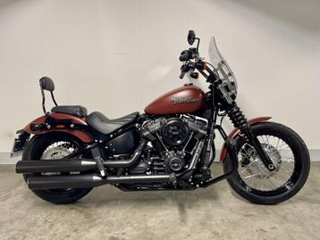 Harley-Davidson SOFTAIL FXBB STREET BOB (bj 2018) beschikbaar voor biedingen