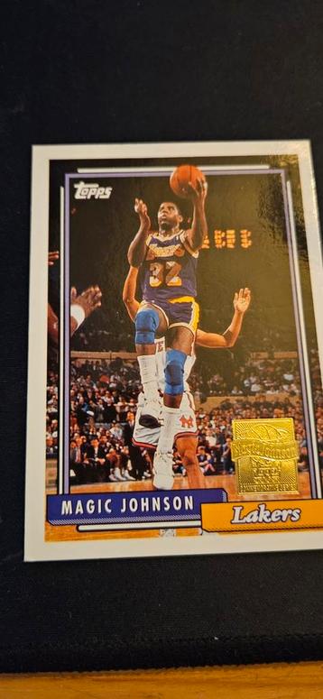 Magic jonhson 2000-01 topps commemorative series beschikbaar voor biedingen