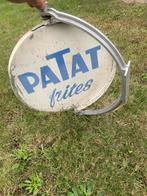 Oude frituur recklame, Verzamelen, Ophalen, Zo goed als nieuw