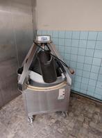 brood opbolmachine, Ophalen