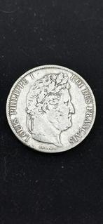 zilver munt, Louis Philippe I /1847, Postzegels en Munten, Zilver, Ophalen of Verzenden, Losse munt, Zilver