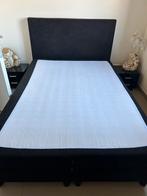 Boxspring Te Koop, Ophalen, Gebruikt, Zwart, 140 cm