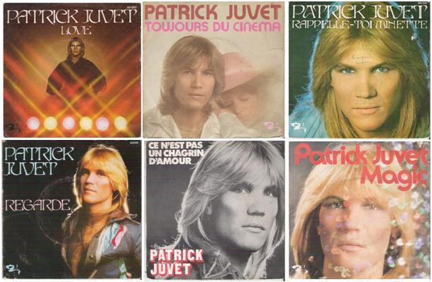 †Patrick Juvet - PAKKET!, Cd's en Dvd's, Vinyl Singles, Zo goed als nieuw, Single, Pop, 7 inch, Ophalen of Verzenden