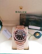 Rolex DayDate, Handtassen en Accessoires, Horloges | Dames, Nieuw, Met strass, Ophalen of Verzenden, Rolex