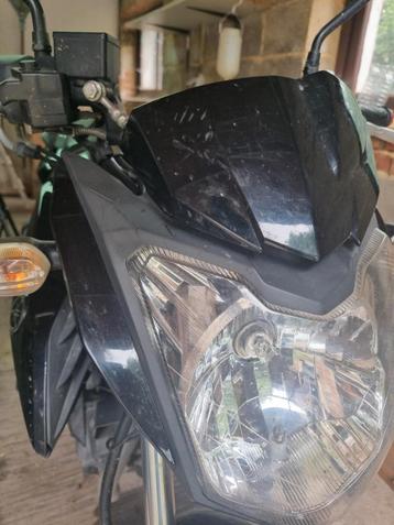 Yamaha ys 125 beschikbaar voor biedingen