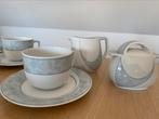 Koffieservies, Ophalen