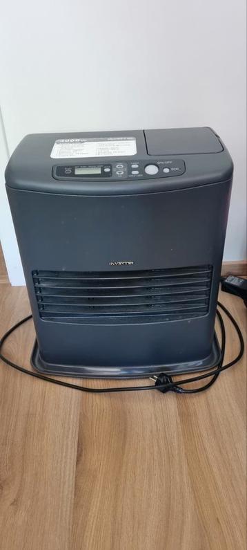 inverter 4000w petroleum kachel., Enlèvement, Comme neuf