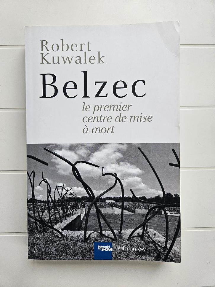 Belzec: het eerste moordcentrum, Boeken, Oorlog en Militair, Zo goed als nieuw, Tweede Wereldoorlog, Ophalen of Verzenden