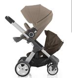 Stokke crusi sibling seat brown, Kinderen en Baby's, Kinderwagens en Combinaties, Combiwagen, Ophalen, Overige merken, Luchtbanden