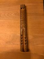 Afrikaanse fluit, Ophalen