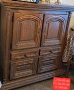 Volledige eiken eetkamerset, Ophalen