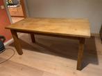 Houten tafel, Huis en Inrichting, Tafels | Eettafels, Gebruikt, Vijf personen of meer, 150 tot 200 cm, Rechthoekig