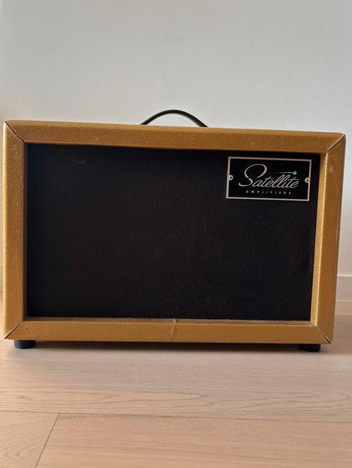 Satellite cabinet met G12 Alnico Blue 16ohm, Muziek en Instrumenten, Versterkers | Bas en Gitaar, Zo goed als nieuw, Ophalen