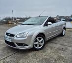 Ford focus cabrio/1.6 Benzine/Airco/Gekeurd voor verkoop, Stof, Zwart, 4 cilinders, Cabriolet