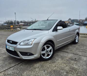 Ford focus cabrio/1.6 Benzine/Airco/Gekeurd voor verkoop beschikbaar voor biedingen