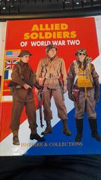 Livre Soldats alliés de la Seconde Guerre mondiale, Livres, Enlèvement ou Envoi, Diverse auteurs, Deuxième Guerre mondiale, Général
