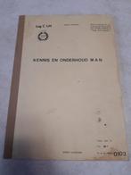 Kennis en onderhoud M.A.N. 1974, Autos : Divers, Modes d'emploi & Notices d'utilisation, Enlèvement ou Envoi