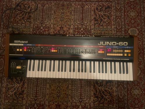 Roland Juno 60 (incl. Kenton Pro DCB mk3), Musique & Instruments, Synthétiseurs, Utilisé, 61 touches, Roland, Enlèvement