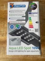 SuperFish aqua led spot 10 W nieuw!, Dieren en Toebehoren, Vissen | Aquaria en Toebehoren, Ophalen of Verzenden, Nieuw